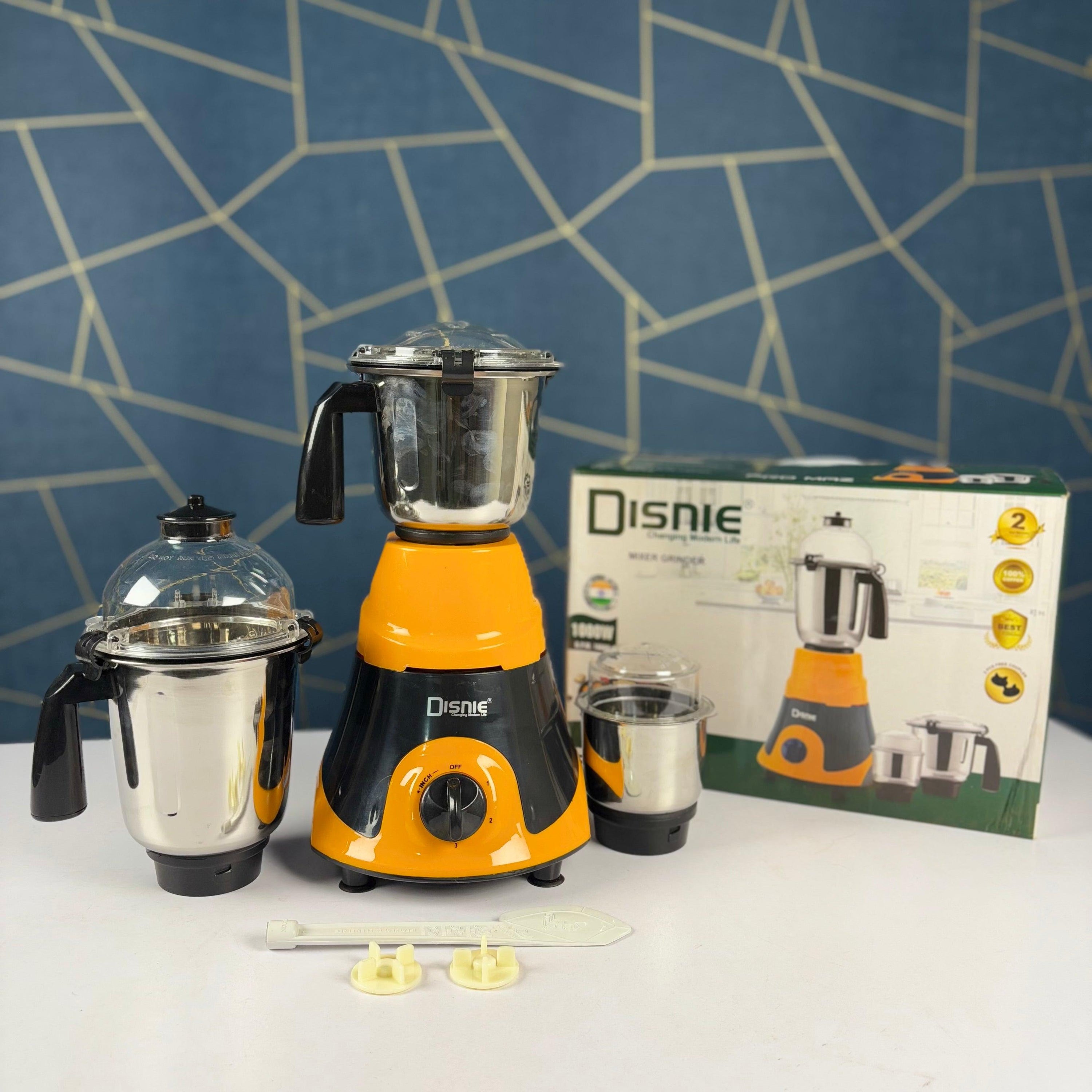 Disnie Mixer Grinder & Blender Pro Maz 1000W