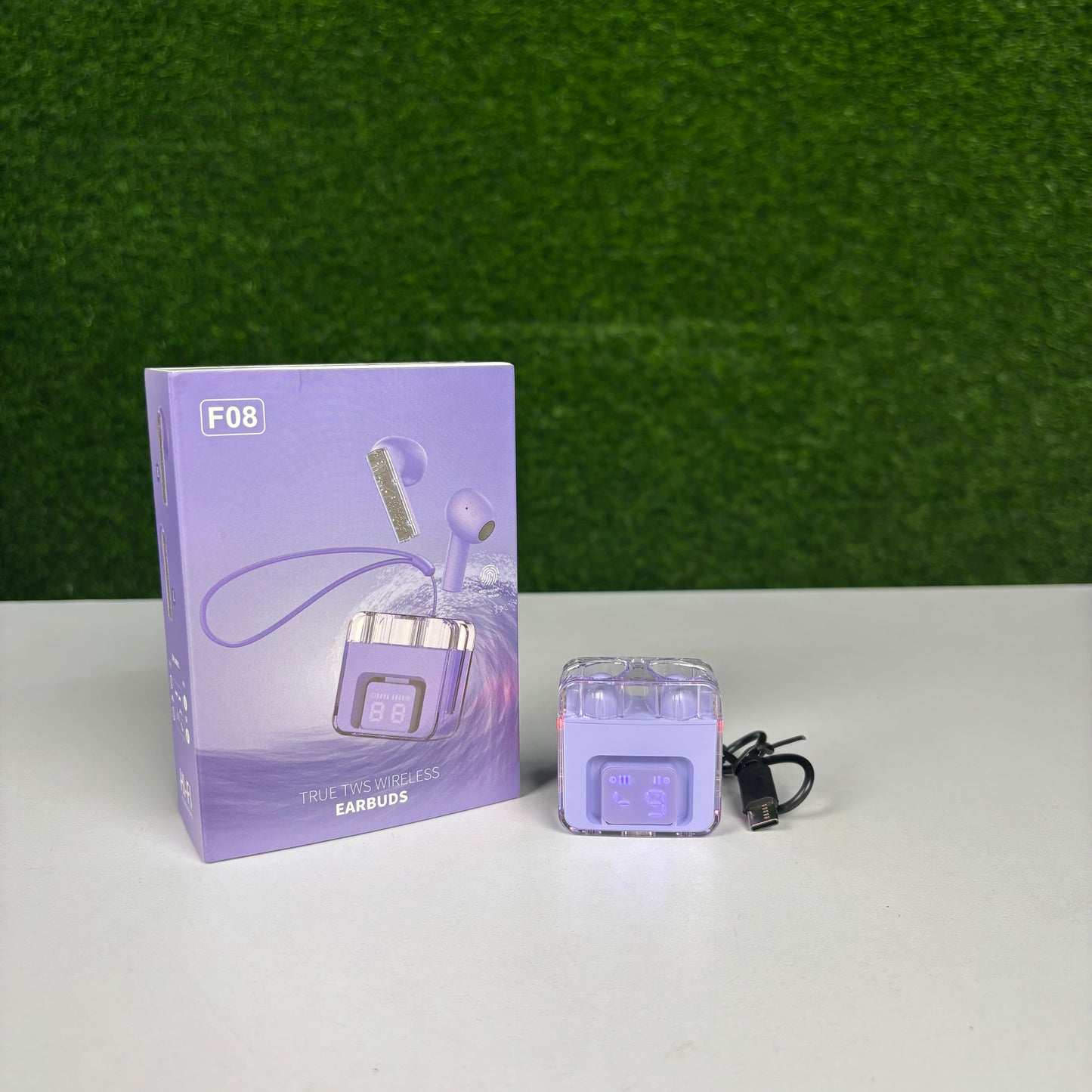 F08 Transparent Wireless Earbuds