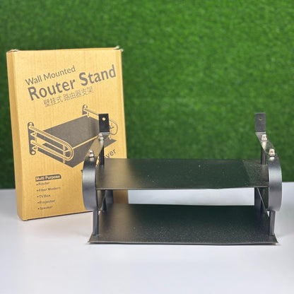 Multi Layer Installable Wall Mounted Router Stand