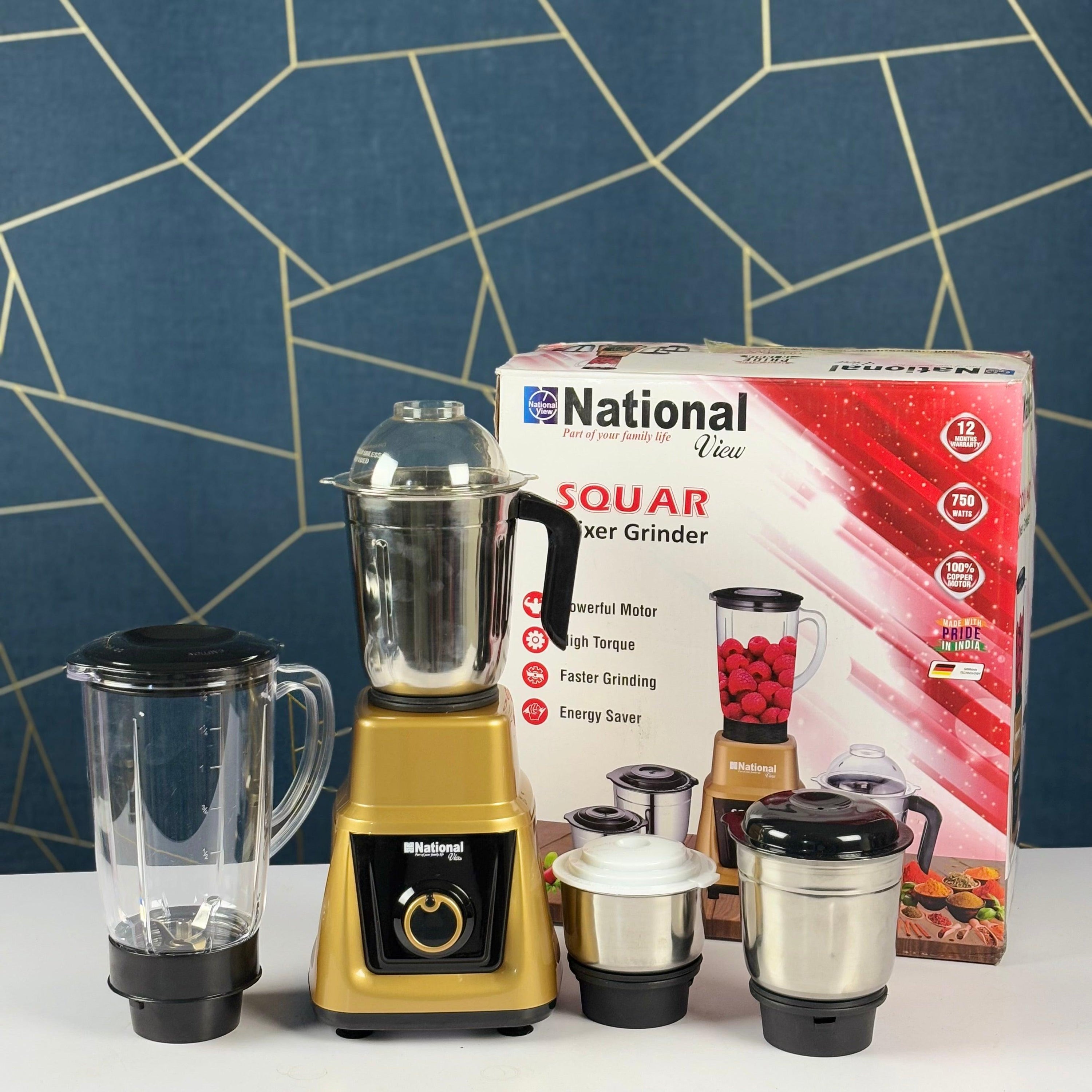 National Squar Mixer Grinder