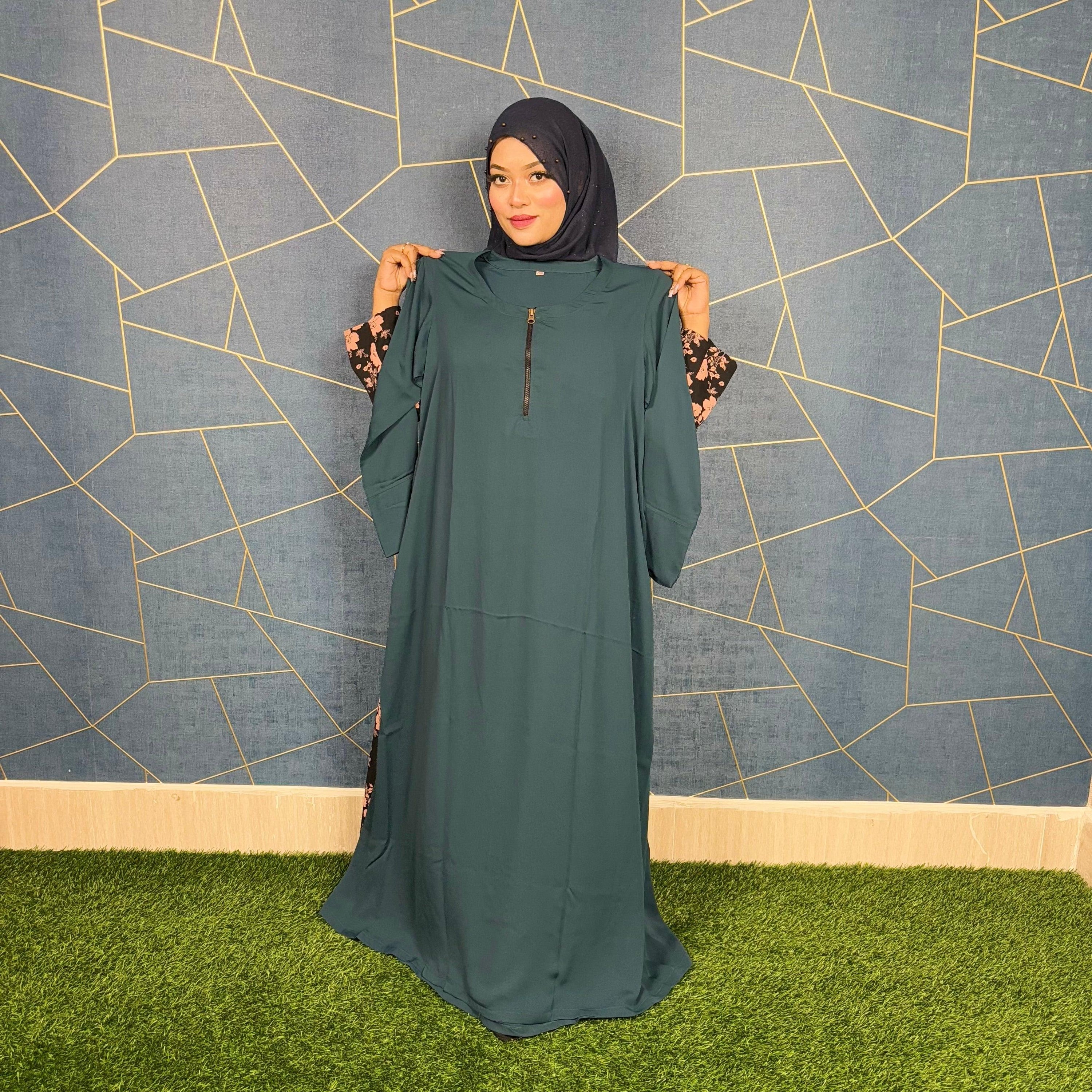 Abaya Cherry Georgette