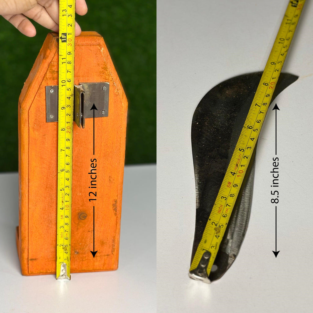 📢 Smart Folding Boti সাথে কাঠ, নাট ও রেঞ্চ