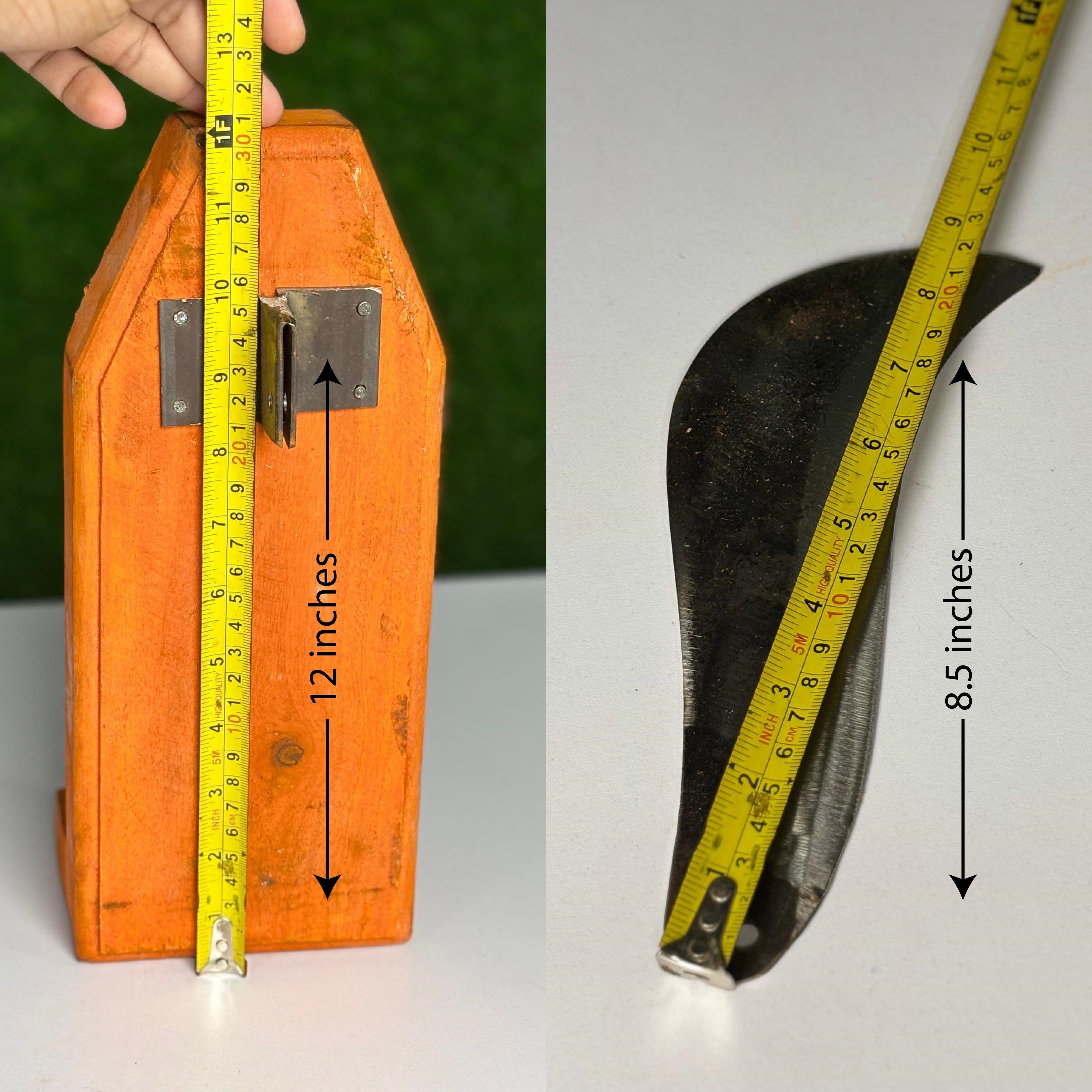 📢 Smart Folding Boti সাথে কাঠ, নাট ও রেঞ্চ