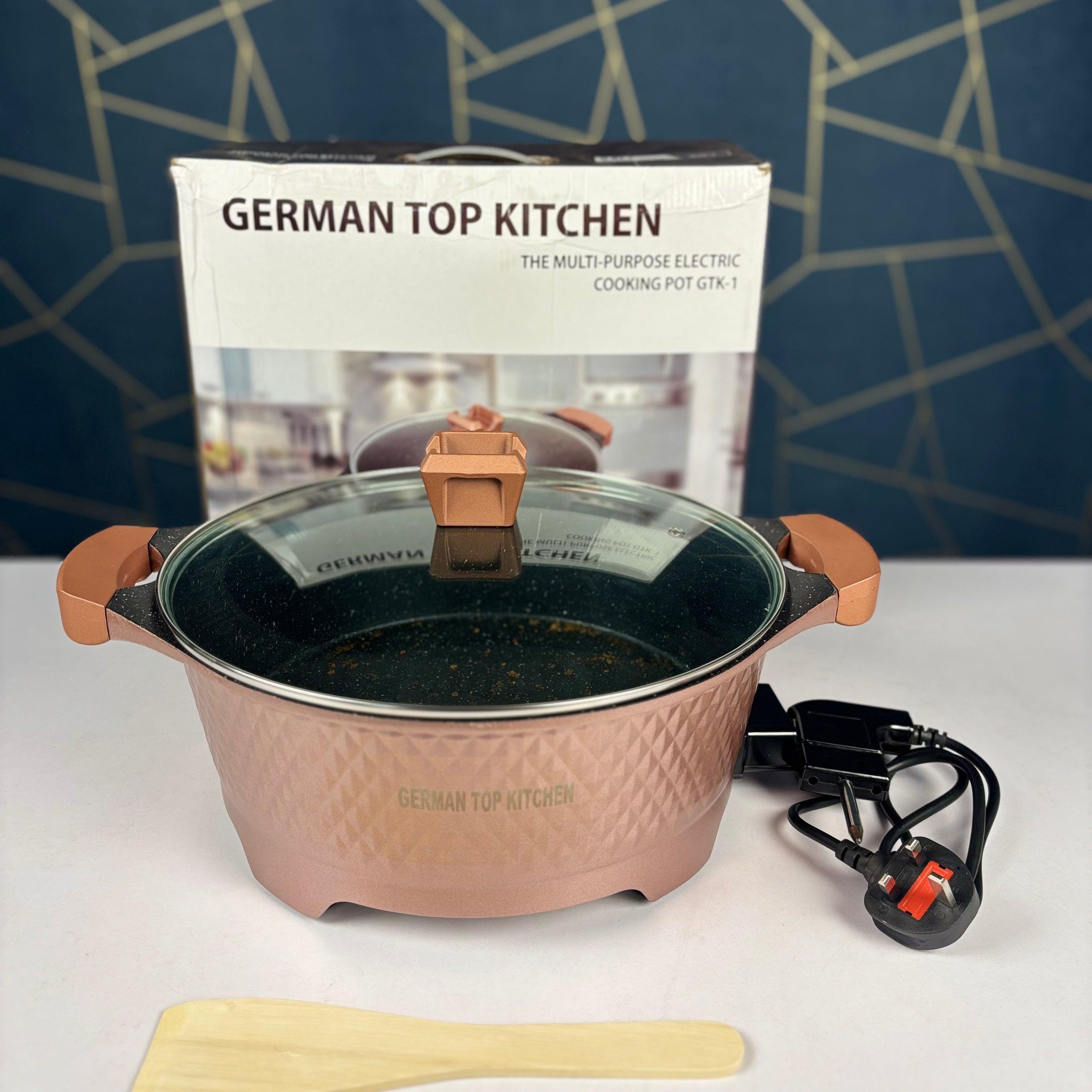 German Top Kitchen Multi-Purpose Electric
Cooking Pot GTK-1