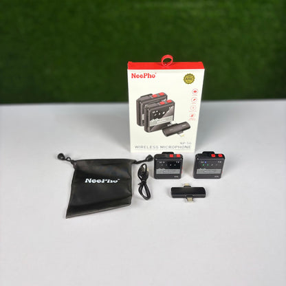 Neepho N56 ANC Wireless Microphone Type-C & Iphone