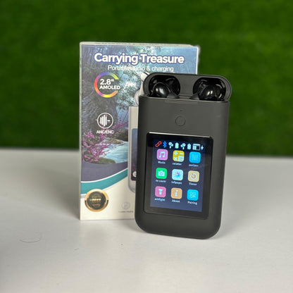 Carrying Treasure Portable Audio & Charging