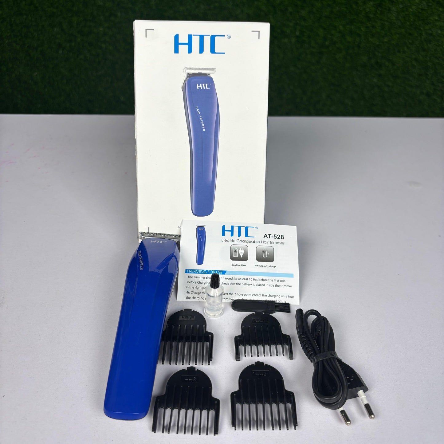 HTC-Rechergeable Hair Trimmer AT-528