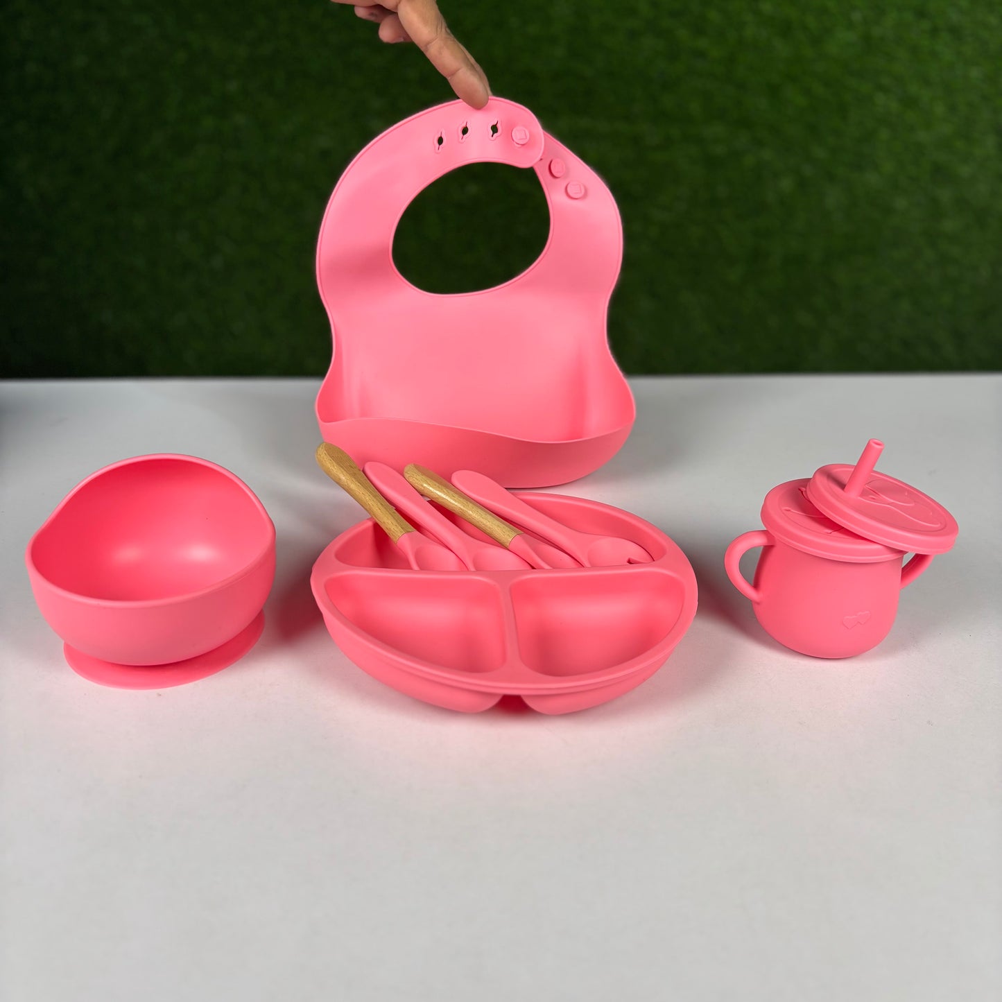 Silicon Baby Feeding Set