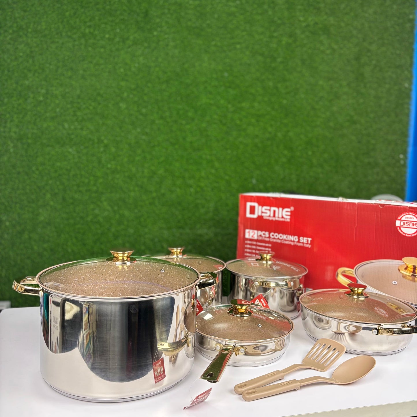 Disnie 12 pcs Cooking Set