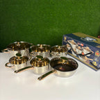 Kaisa Villa 12PCS Cookware Set