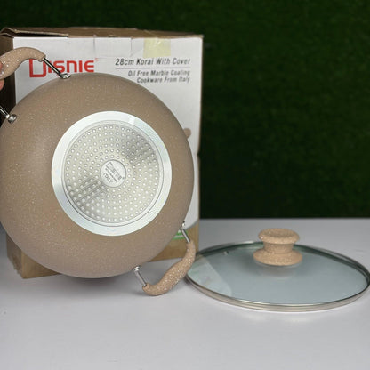 Disnie 28cm Marble Korai with Cover