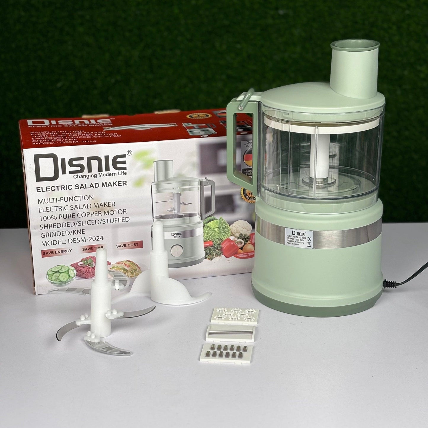 Disnie Electric Salad Maker