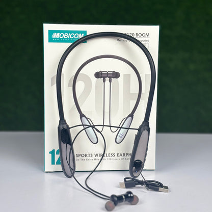 Mobicom Neckband E120 Boom 120H