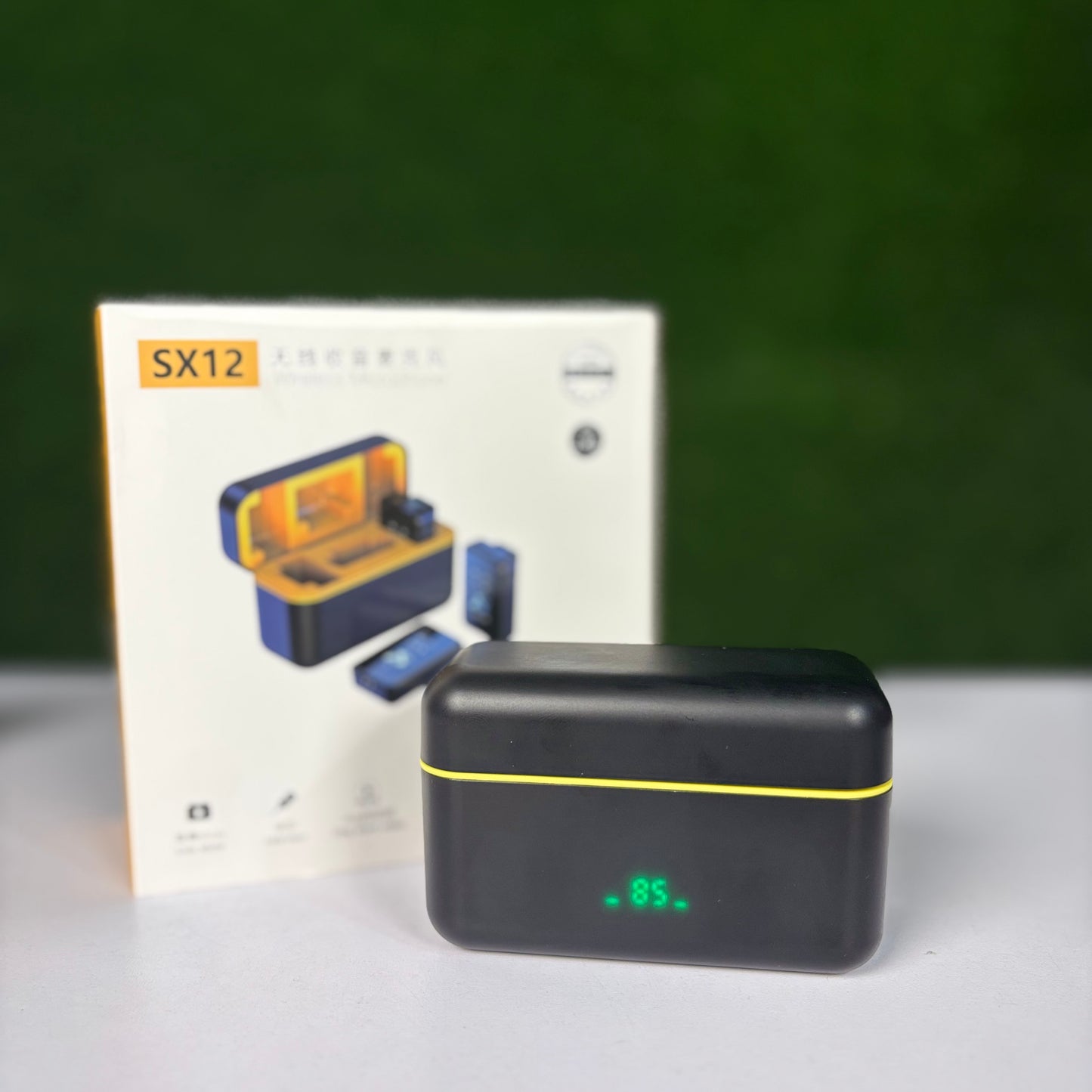 SX12 Wireless Microphone for Iphone & Type-C