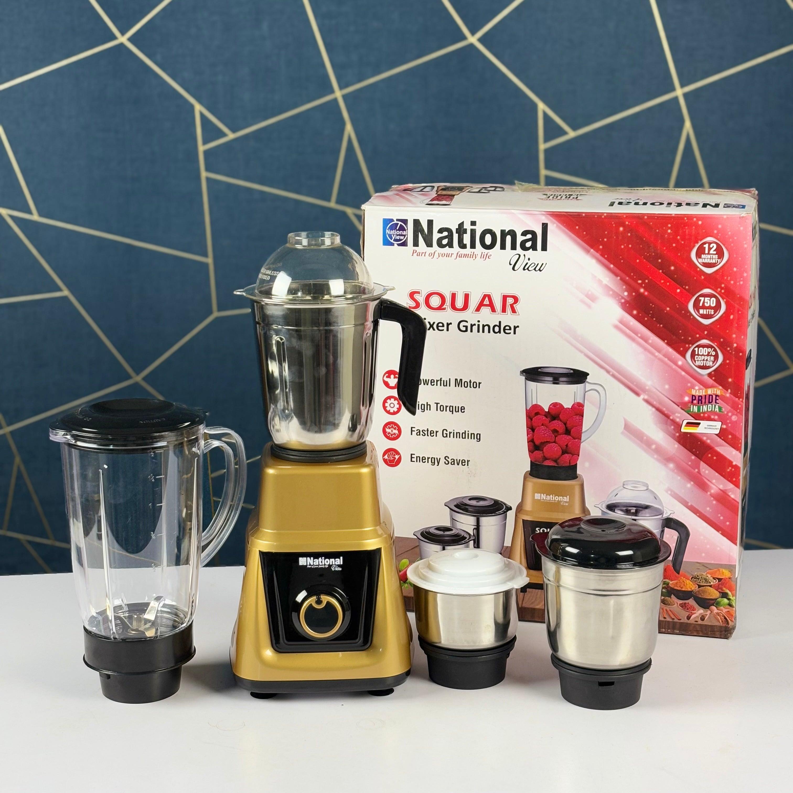 National Squar Mixer Grinder