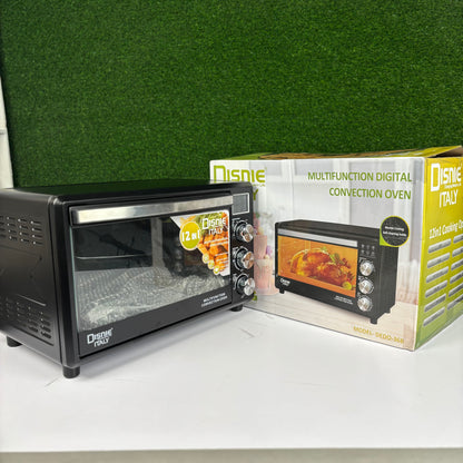 Disnie Italy Multifunction Digital Convection Oven (Model: DEDO-36B)