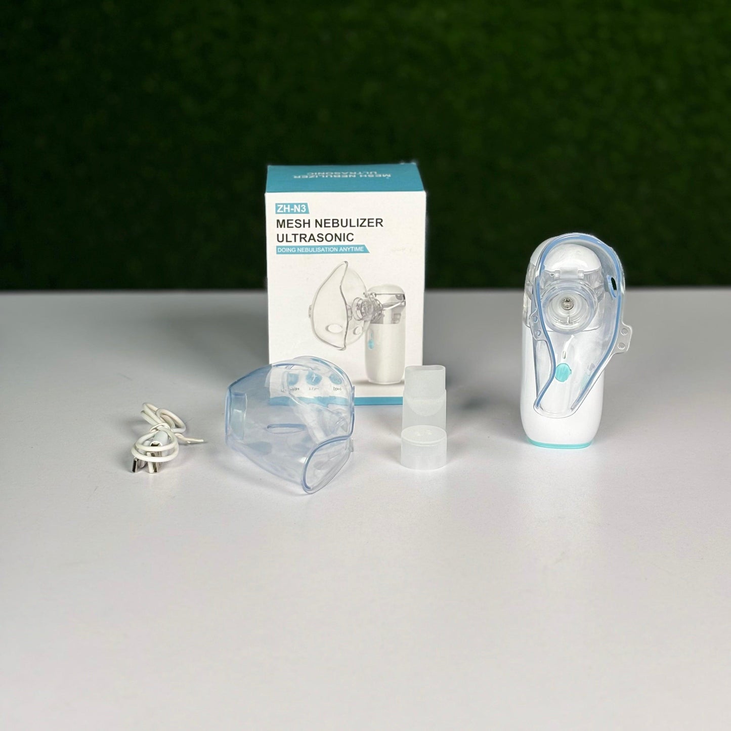 Portable Mesh Nebulizer Ultrasonic ( MODEL ZH-N3)