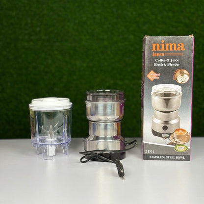 2in1 Nima Electric Grinder & Blender