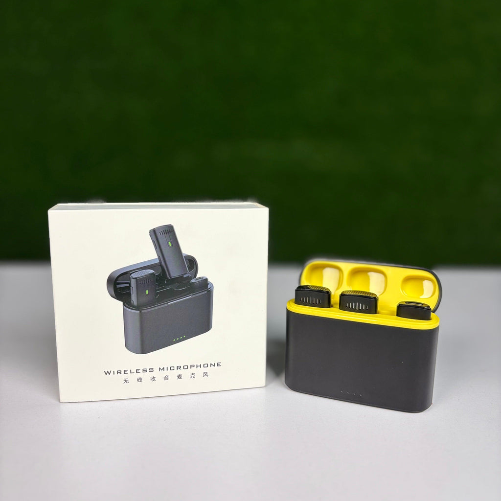 2 in 1 Wireless Microphone with Battery Indicator(Special Discount )