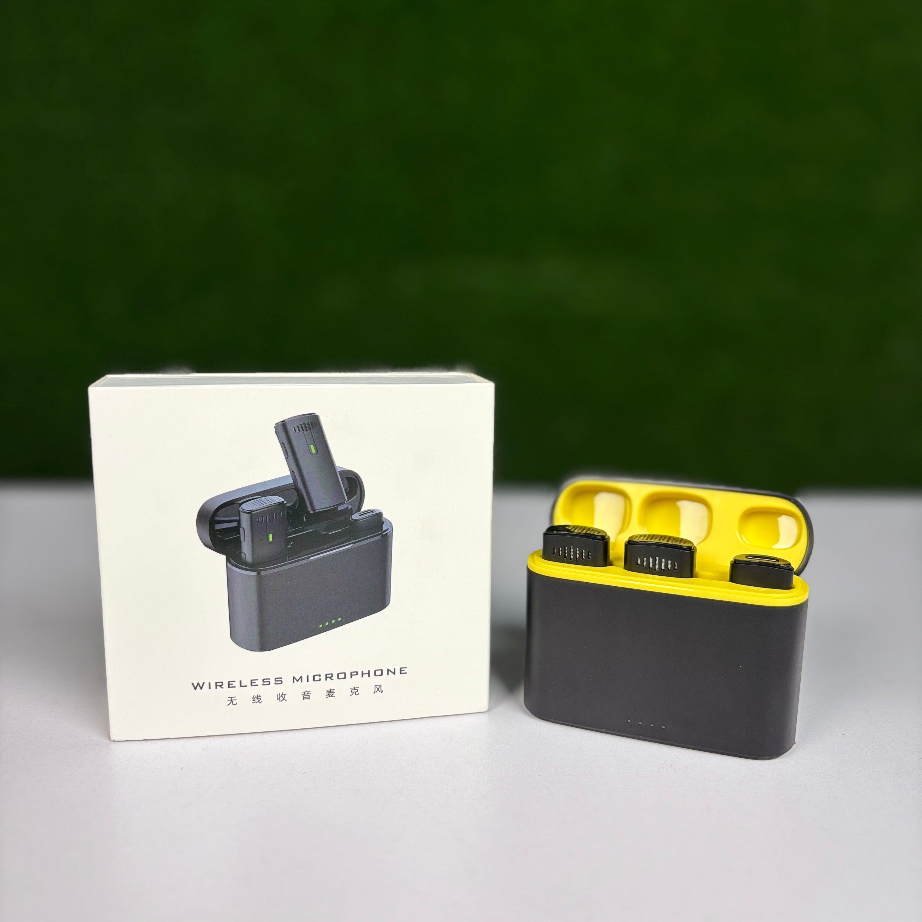 2 in 1 Wireless Microphone with Battery Indicator(Special Discount )