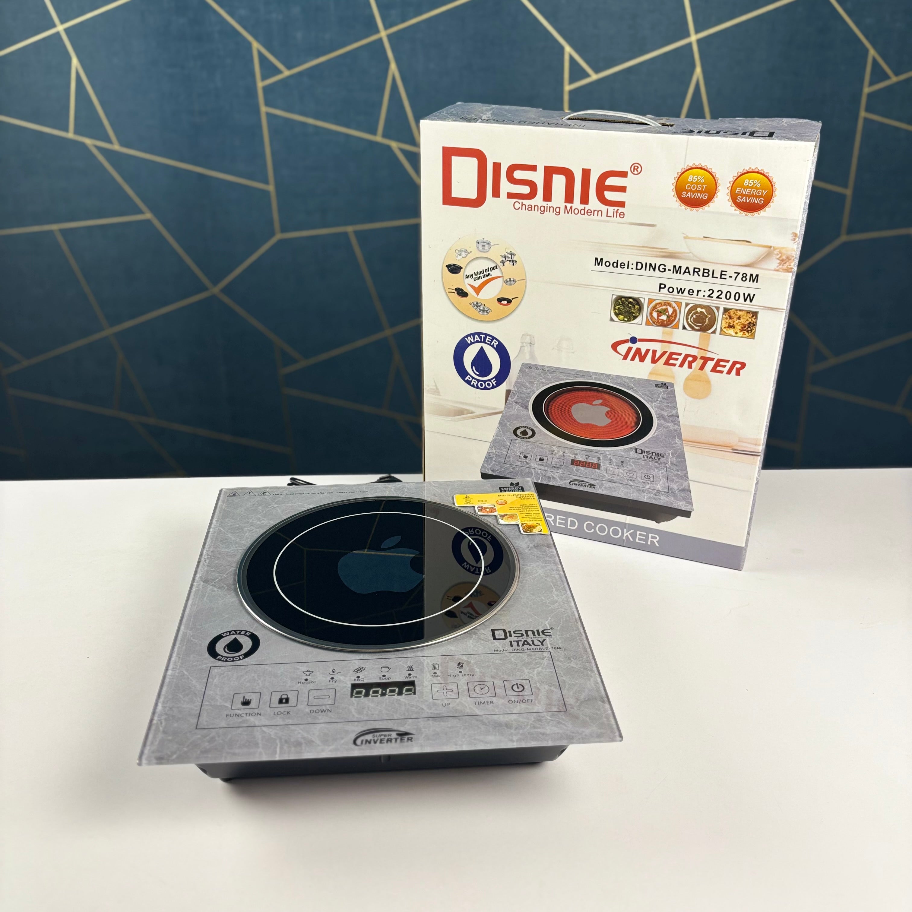 Disnie Infrared Cooker DING-MARBLE-78M