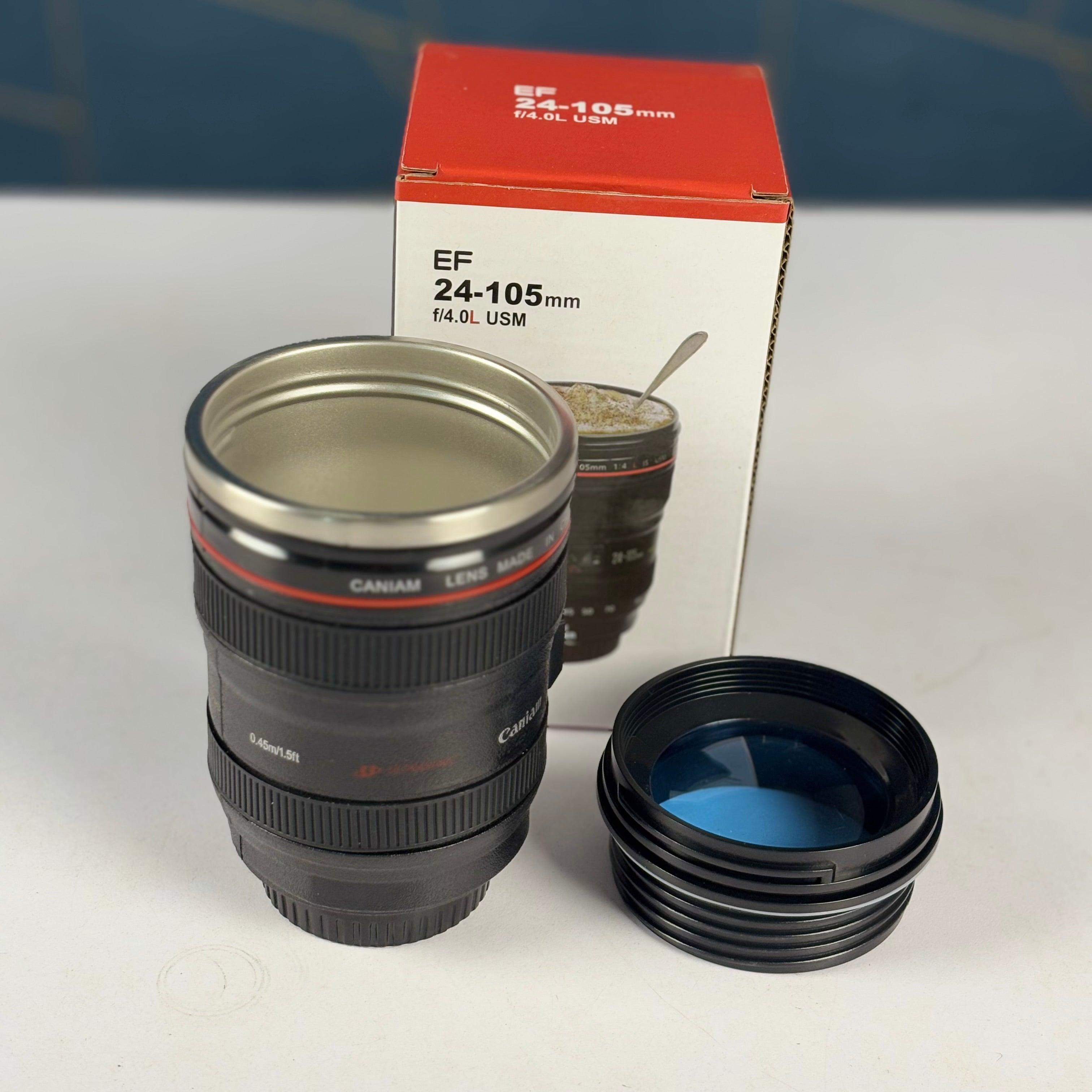 Camera Lens Cup