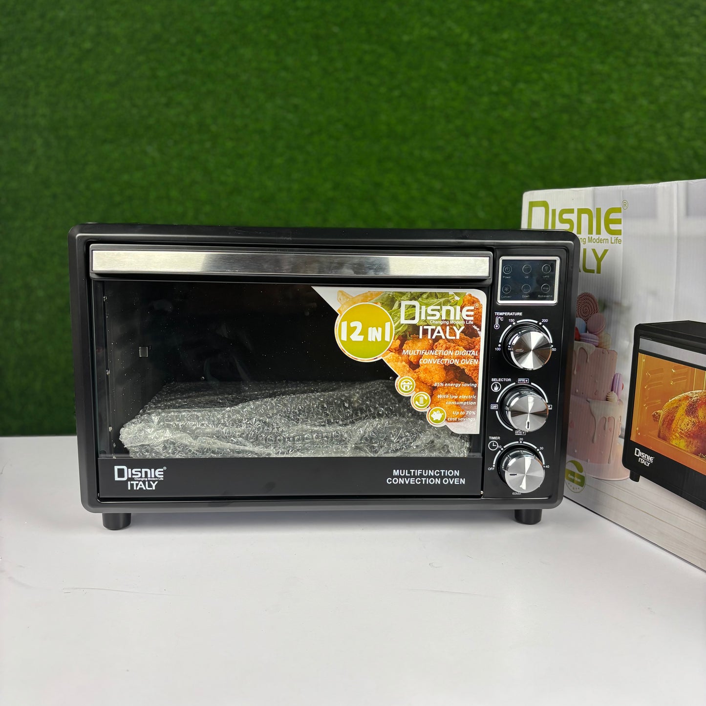 Disnie Italy Multifunction Digital Convection Oven (Model: DEDO-36B)