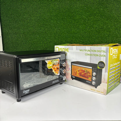 Disnie Italy Multifunction Digital Convection Oven (Model: DEDO-36B)