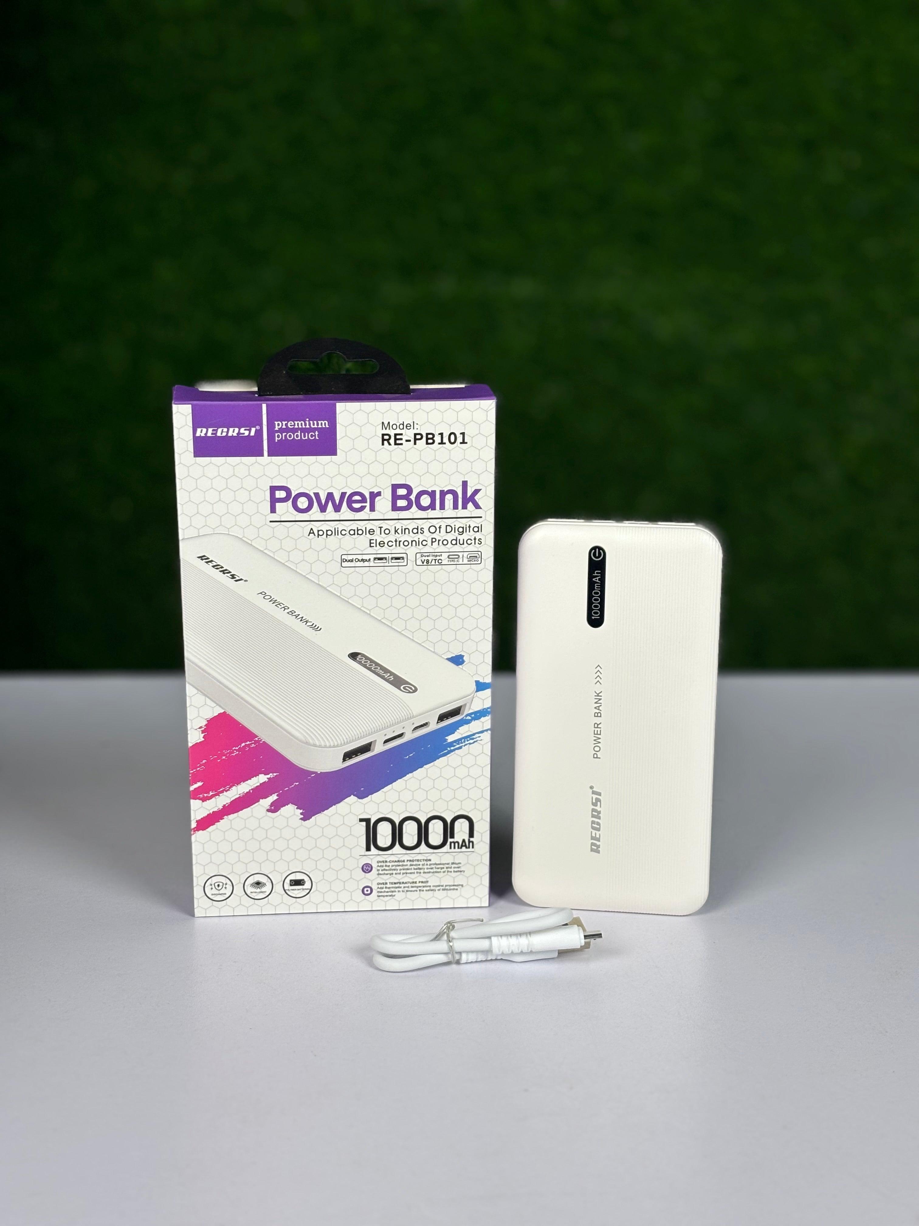 Regrsi Premium Powerbank RE-PB101 10000mah