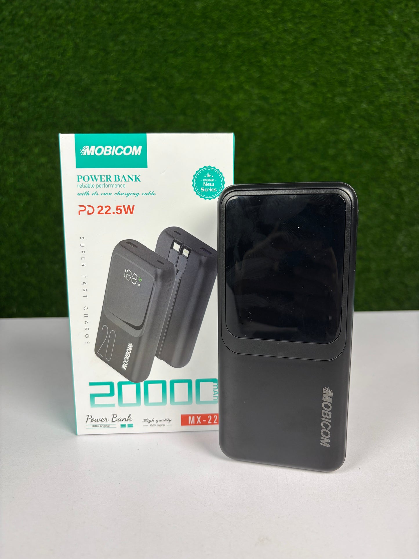 Mobicom MX-22 Power Bank PD 22.5W with Wire