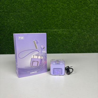 F08 Transparent Wireless Earbuds