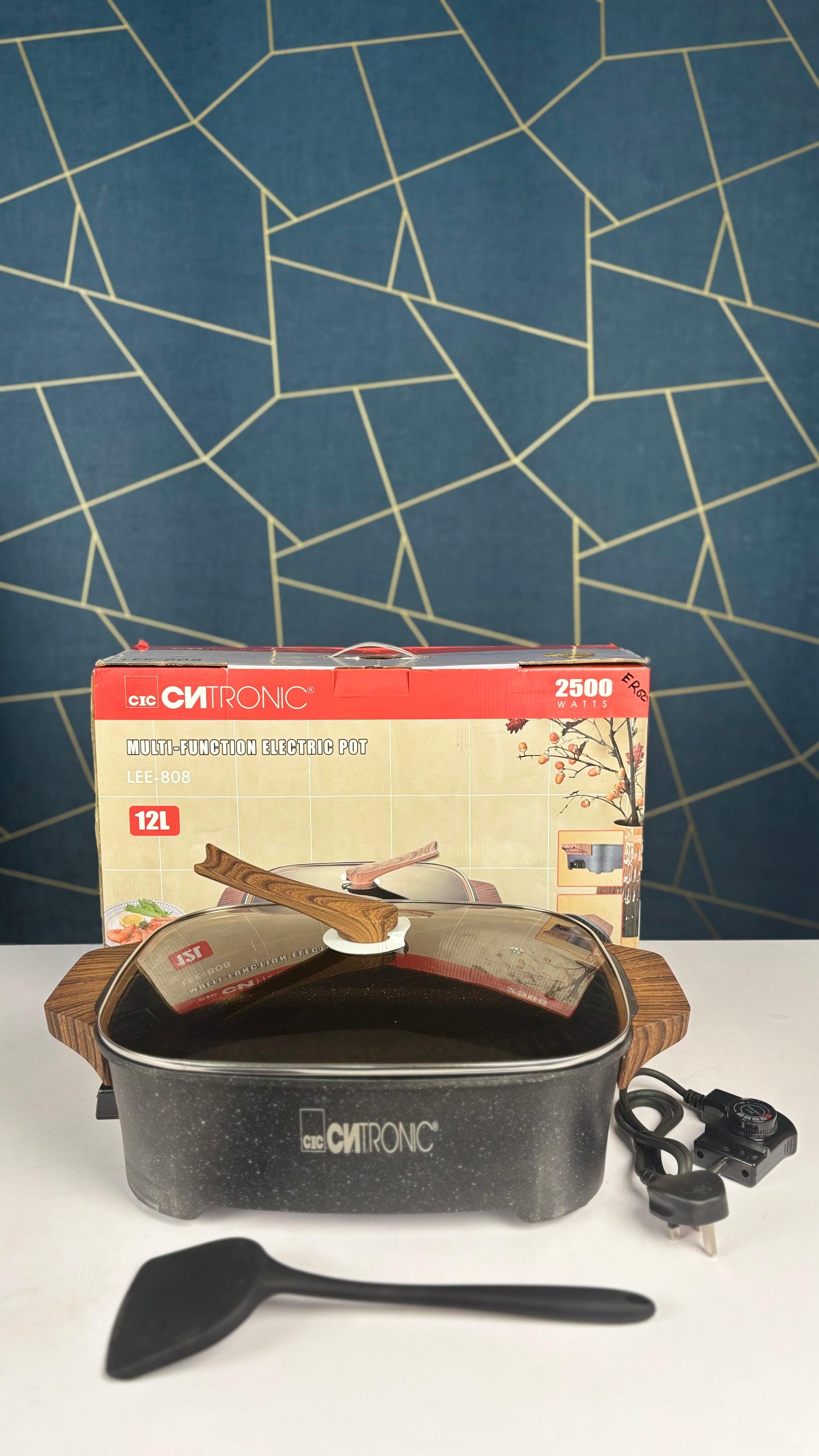 Cntronic Multinational Electric Cookware 12L LEE-808