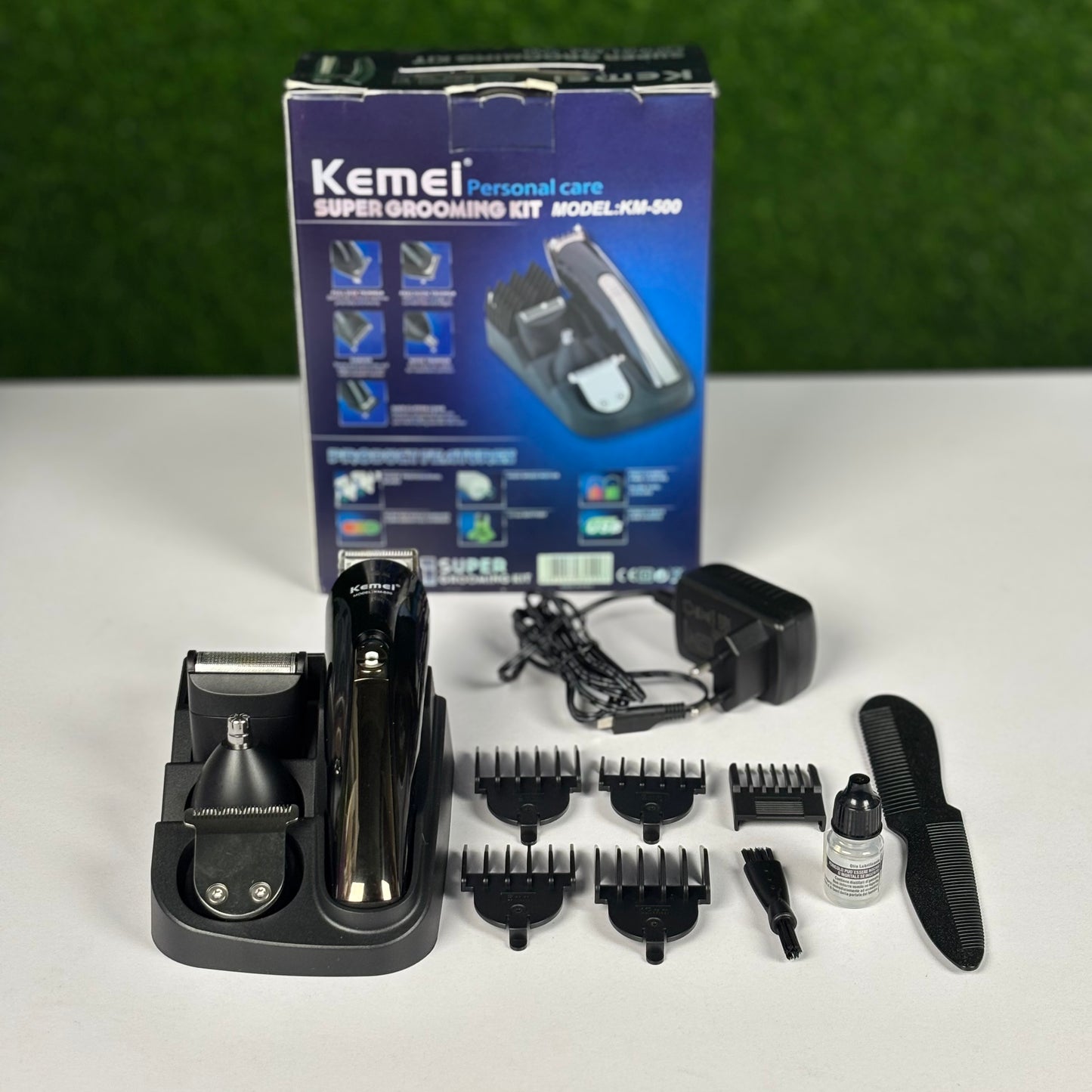 Kemei KM-500 Trimmer Super Grooming Kit