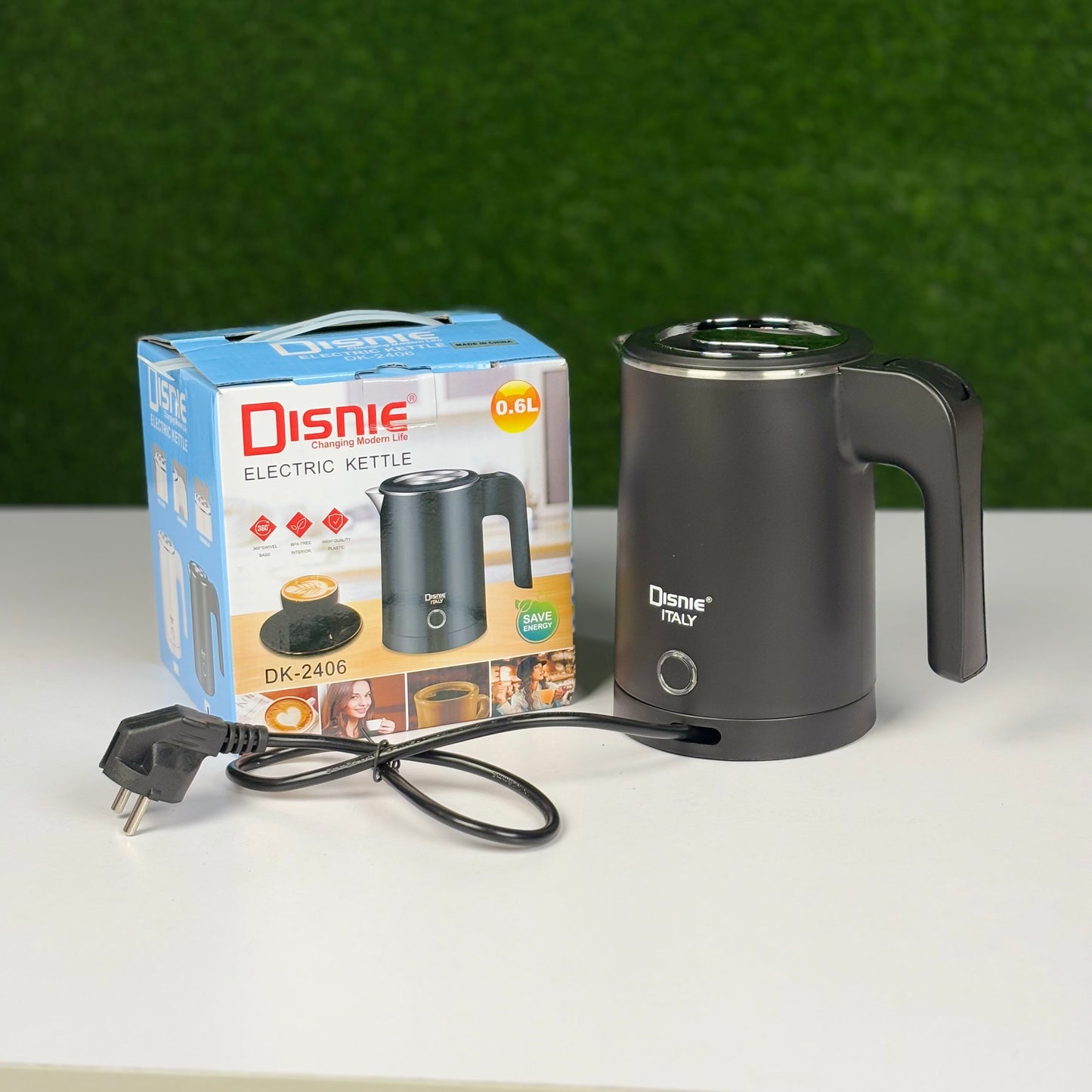 Disnie Electric Kettle 0.6 Ltr