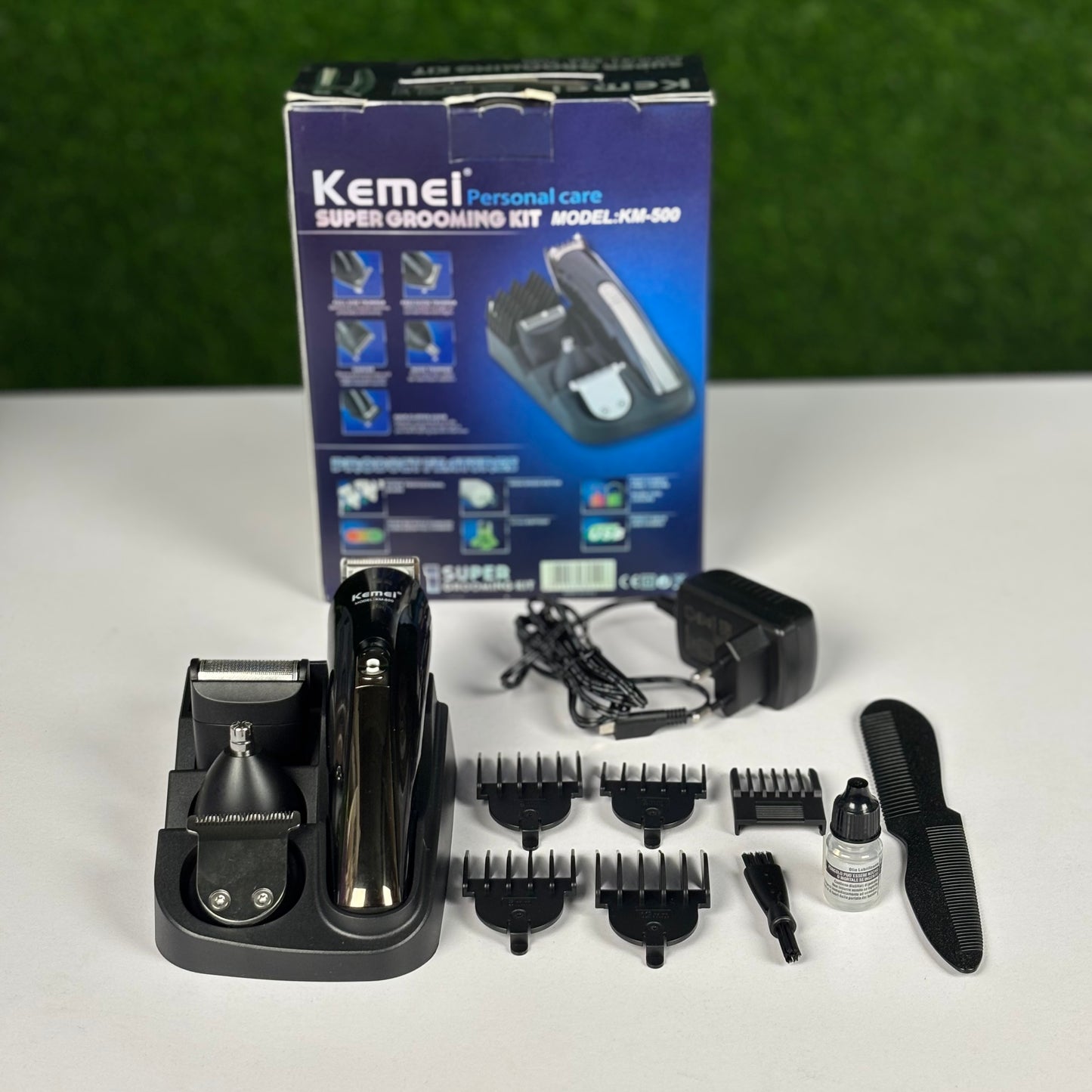 Kemei KM-500 Trimmer Super Grooming Kit