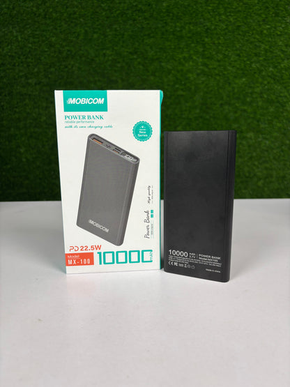 Mobicom Power Bank Metal Body PD 22.5W