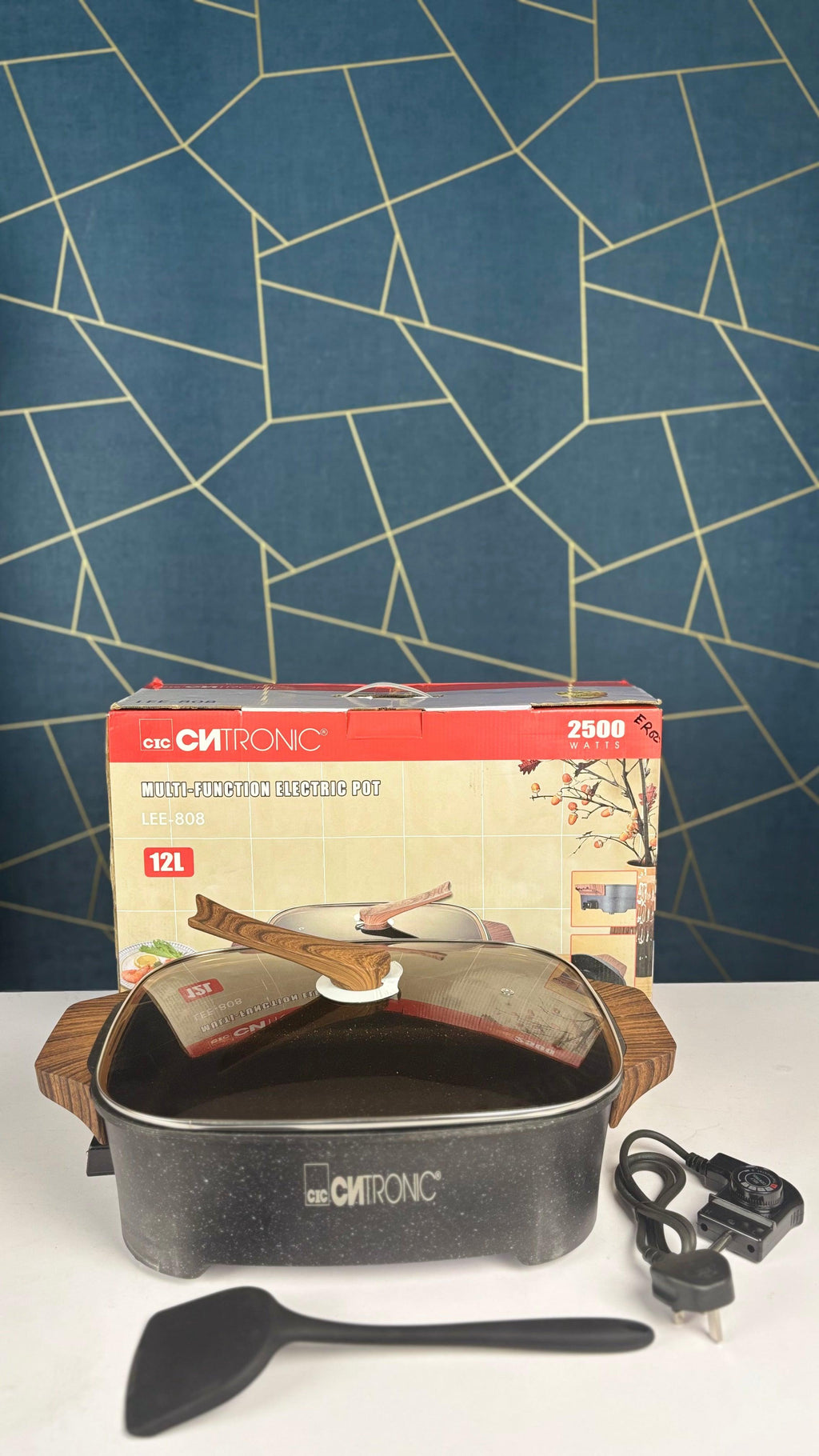 Cntronic Multinational Electric Cookware 12L LEE-808