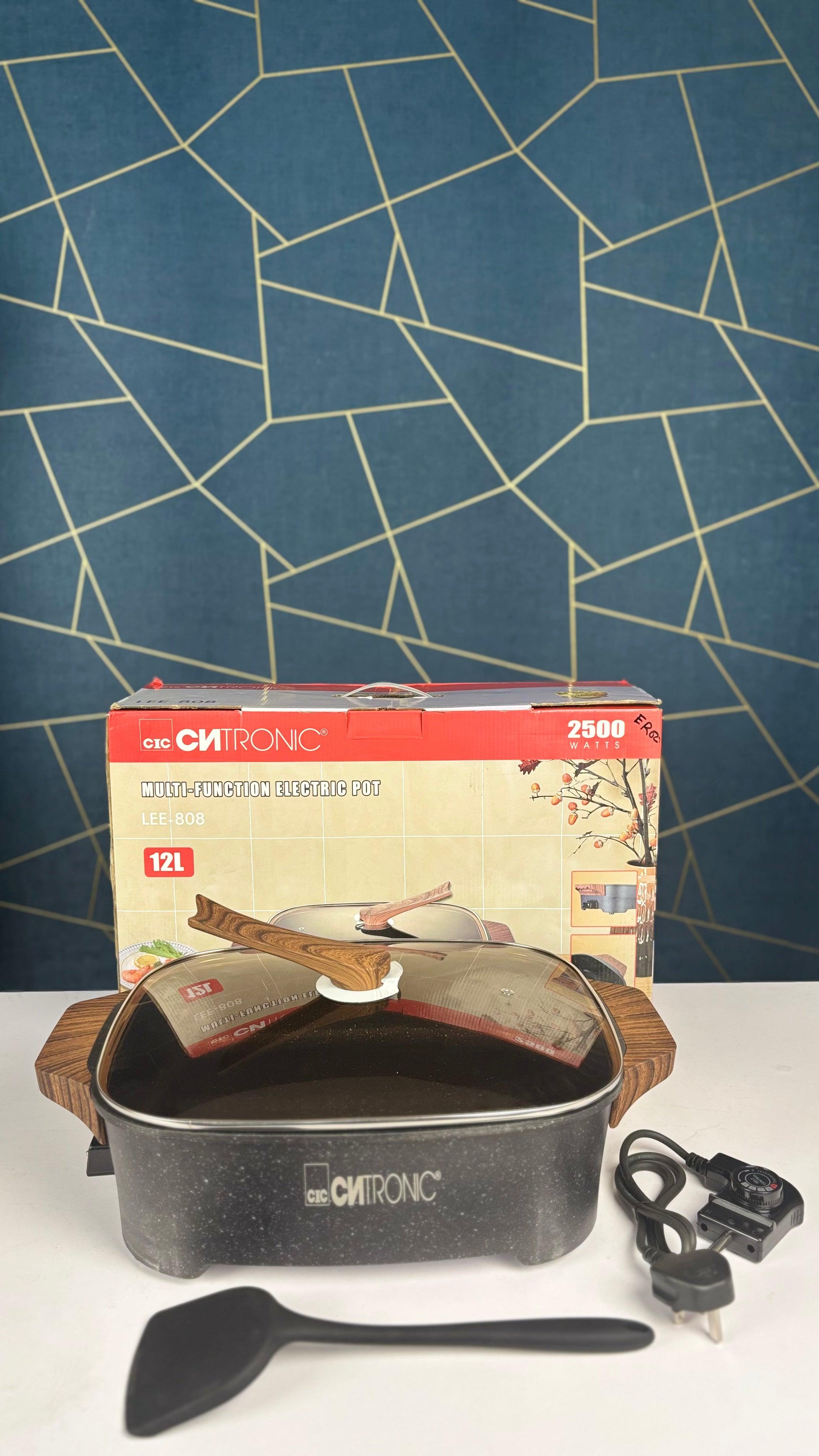 Cntronic Multinational Electric Cookware 12L LEE-808