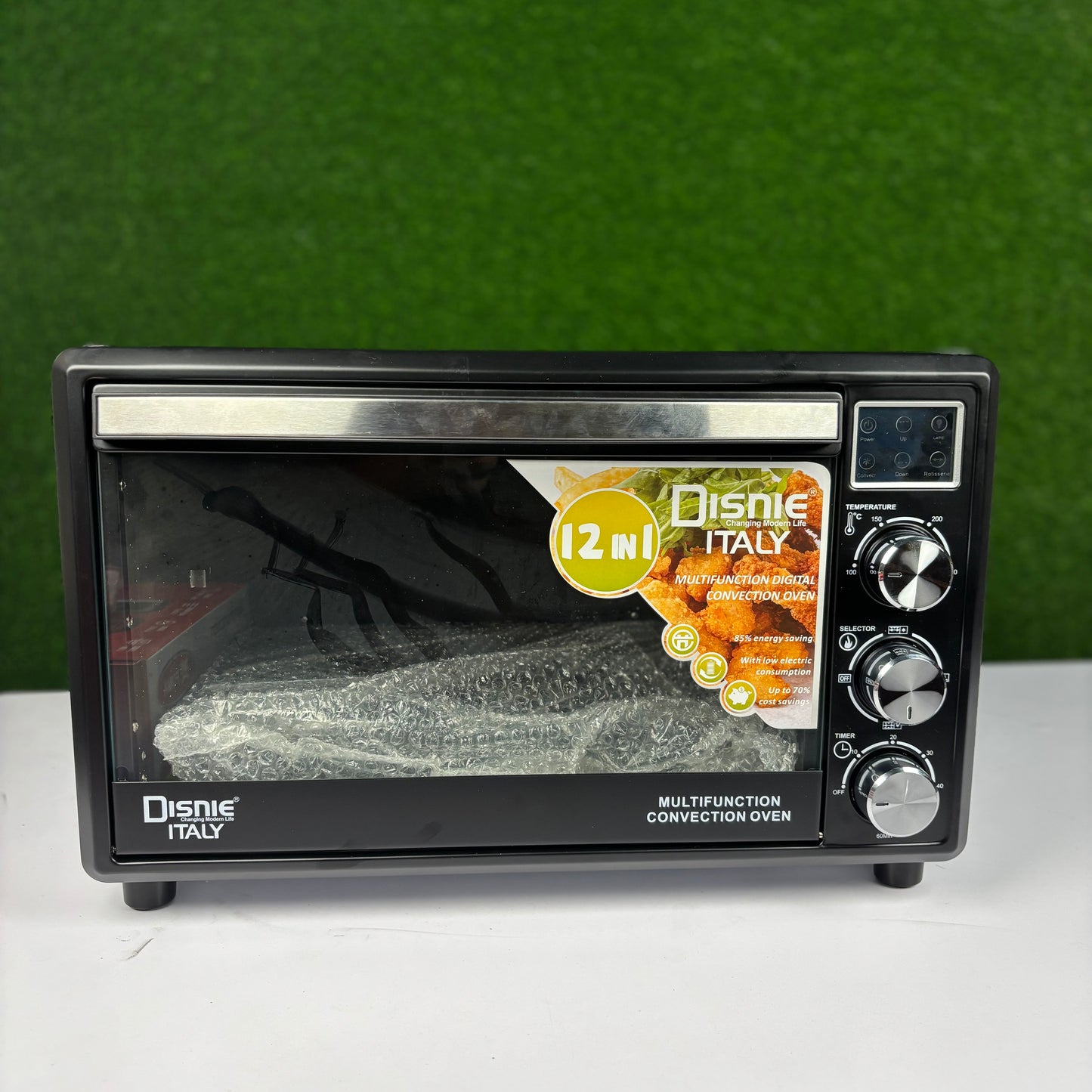 Disnie Italy Multifunction Digital Convection Oven (Model: DEDO-36B)