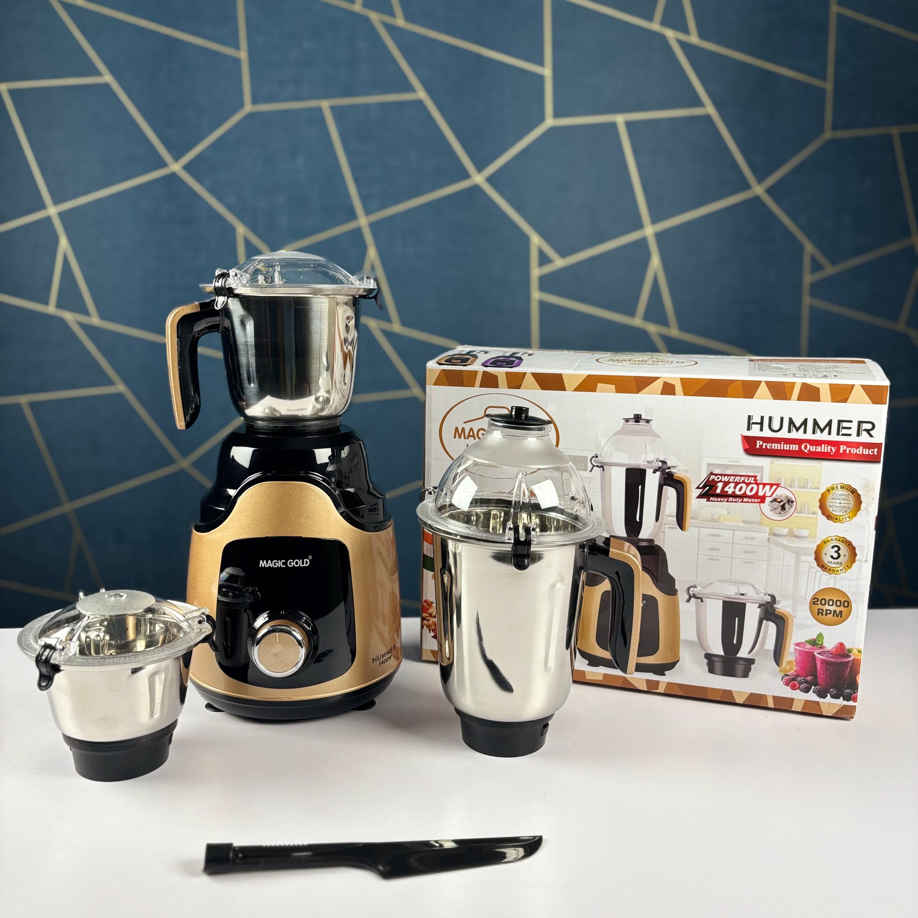 Magic Gold Hummer Blender 1400W