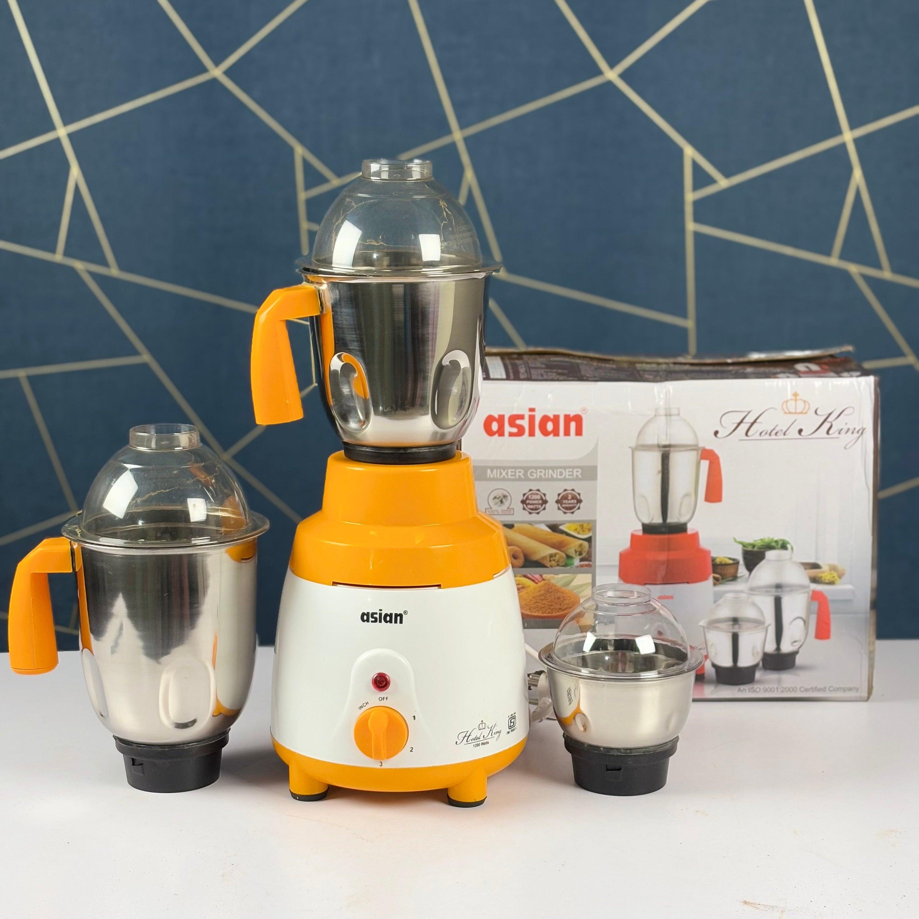 Asian Hotel King Mixer Grinder 1200W