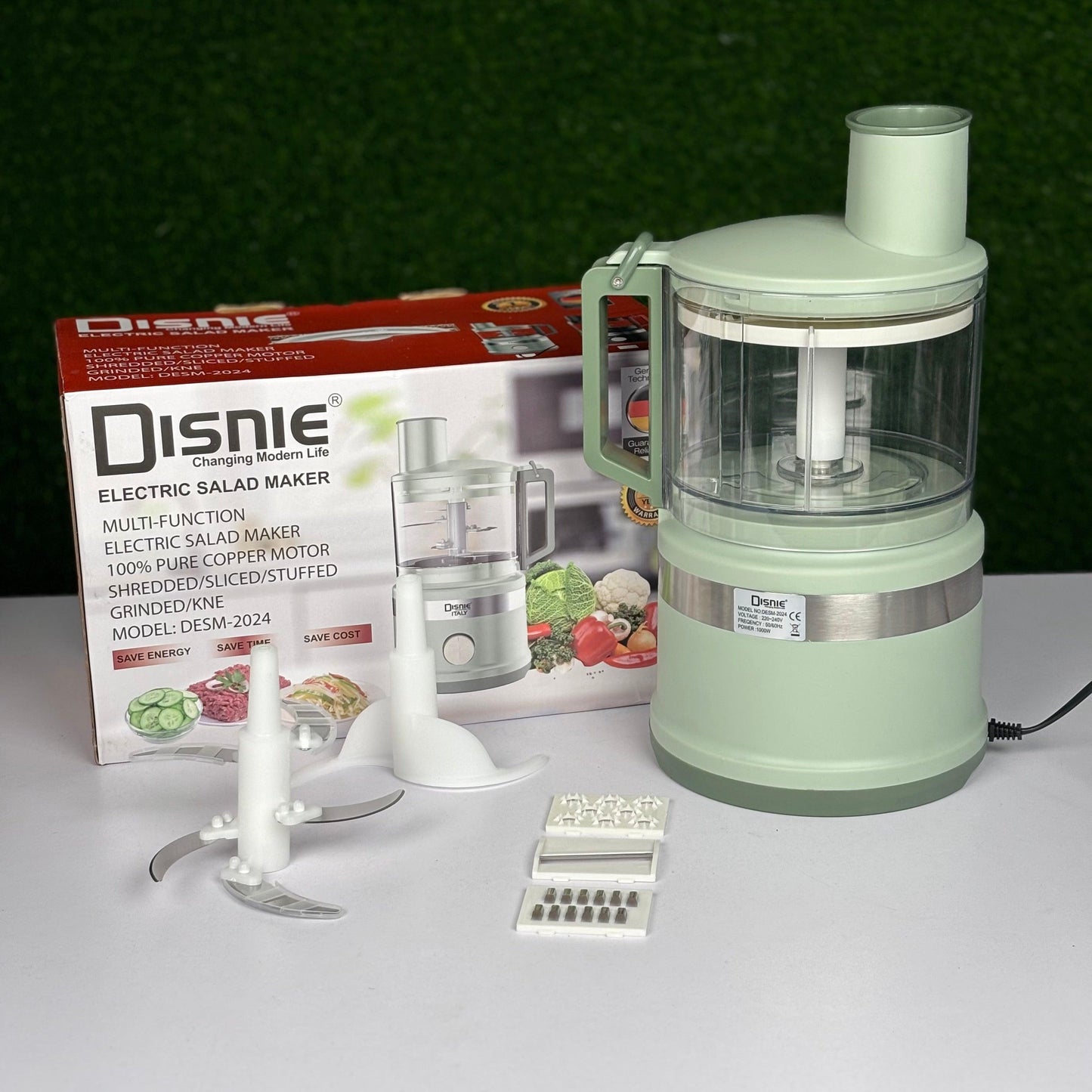 Disnie Electric Salad Maker