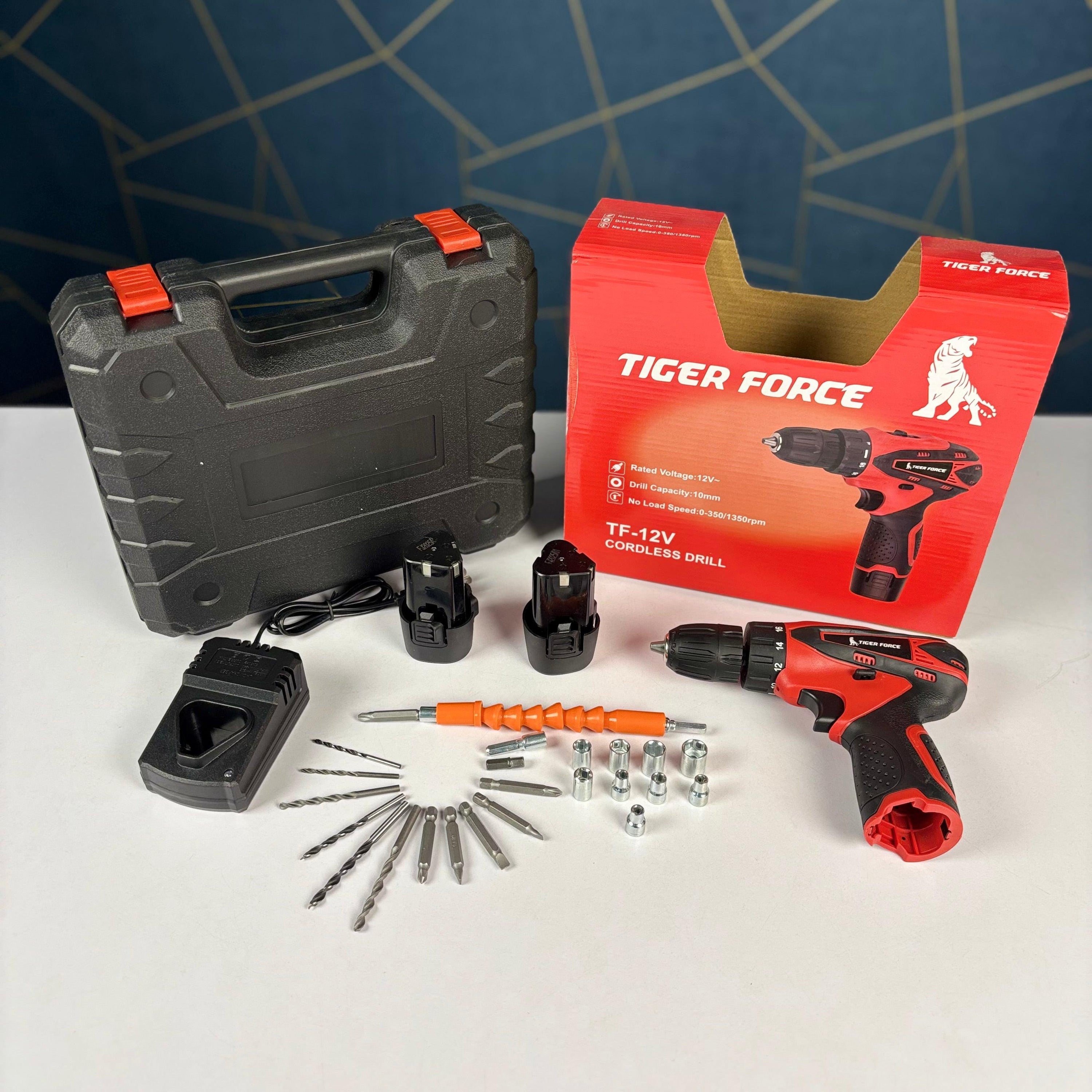 Tiger Force Cordless Drill TF-12V
