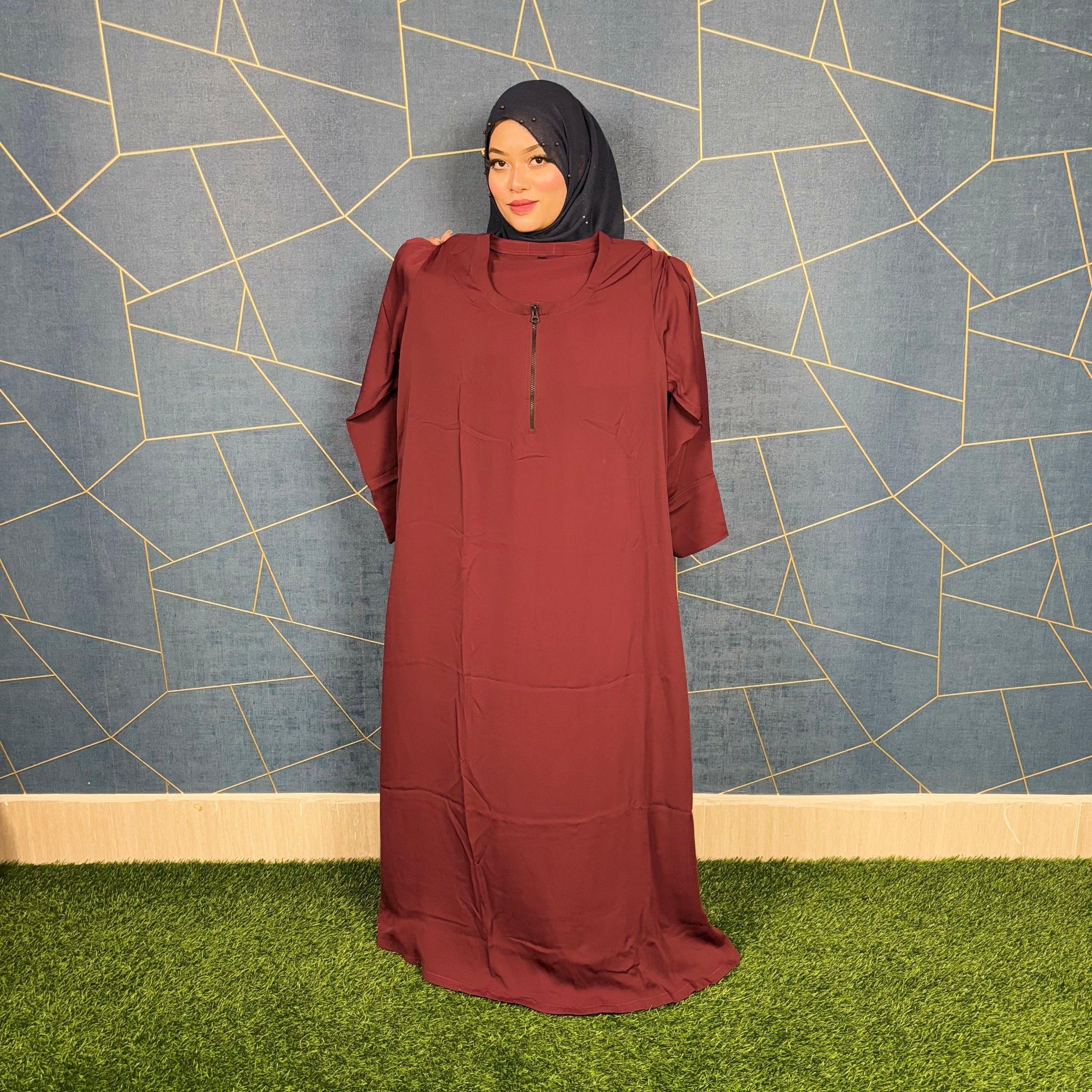 Abaya Cherry Georgette