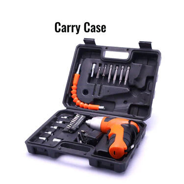 45 Pcs Cordless Screwdriver Set