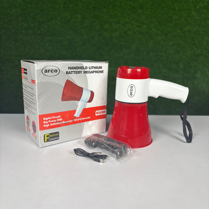 Arco Handheld Lithium Battery Megaphone