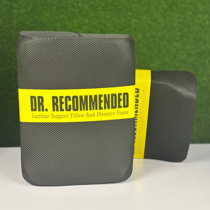 DR. Recommended Lumbar Support Pillow