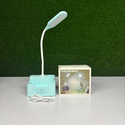 LED Desk Lamp with Mobile & Pen Holder