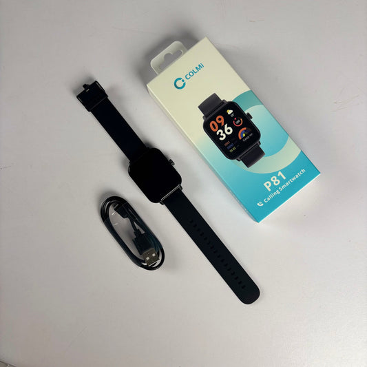 Colmi P81 Calling Smartwatch Water Resistant