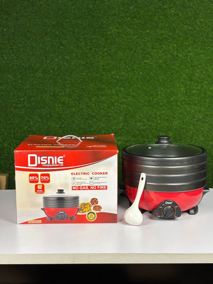 Disnie Electric Multi Curry Cooker 4 pcs pan